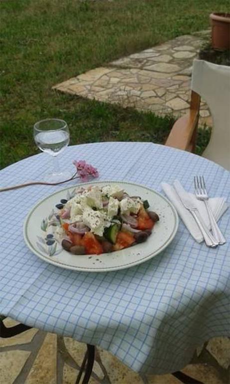 Villa Porto Matzavino 沃尼扎 外观 照片