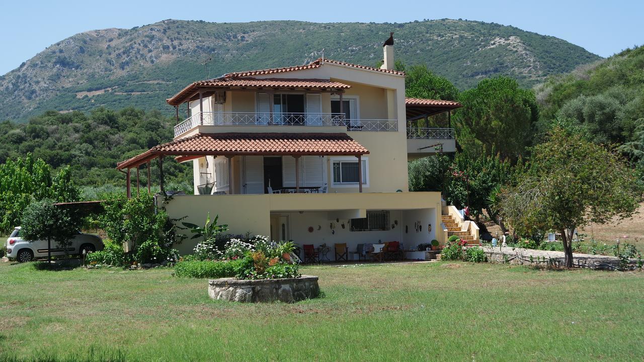 Villa Porto Matzavino 沃尼扎 外观 照片