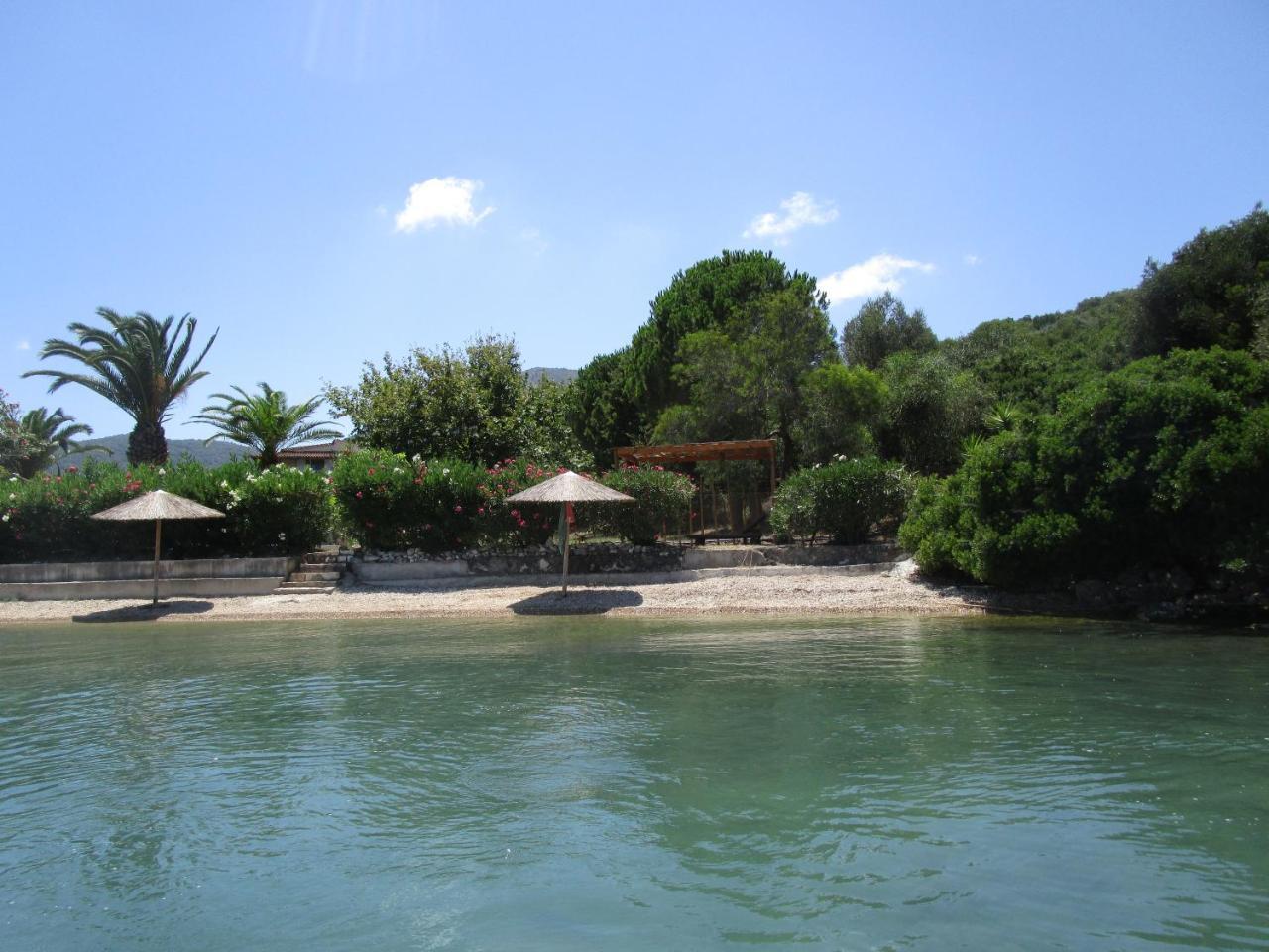Villa Porto Matzavino 沃尼扎 外观 照片